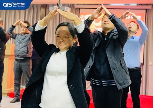 海達(dá)儀器公司手語(yǔ)舞大賽活動(dòng)決賽！圓滿落幕！